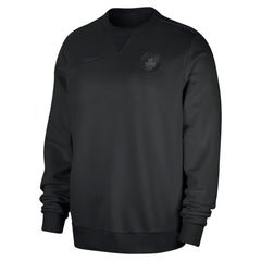 Boston Celtics Authentic Standard Issue Travel Dri-FIT Sweatshirt - Black | Nike shop