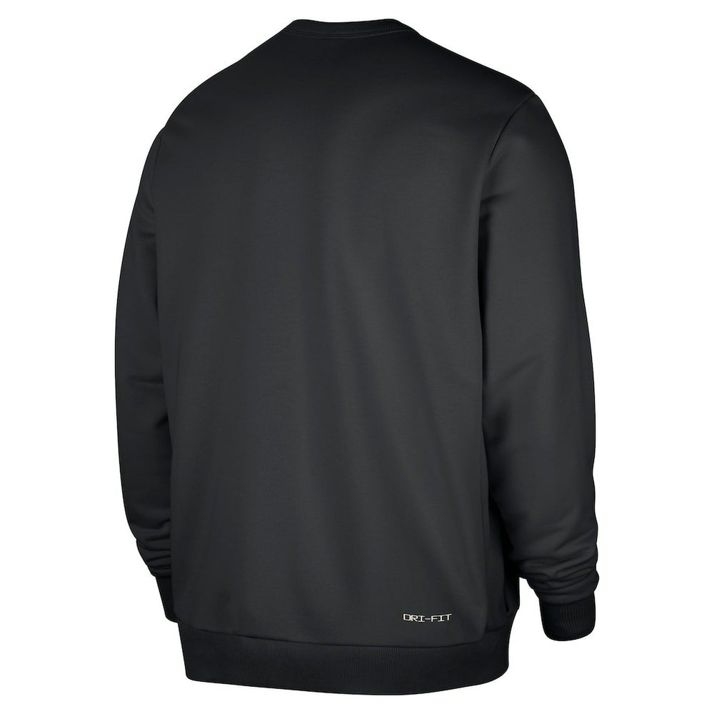 Chicago Bulls Authentic Standard Issue Travel Dri-FIT Sweatshirt - Black | Nike shop