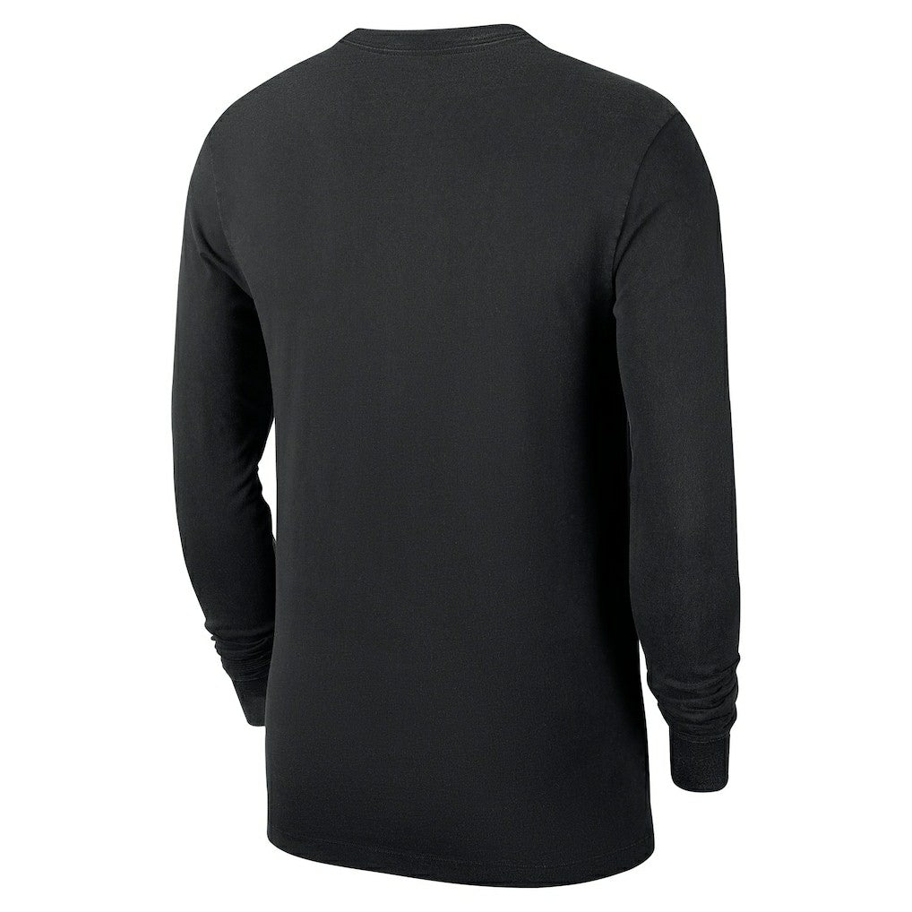 Boston Celtics Authentic Long Sleeve Practice T-Shirt - Black | Nike outlet