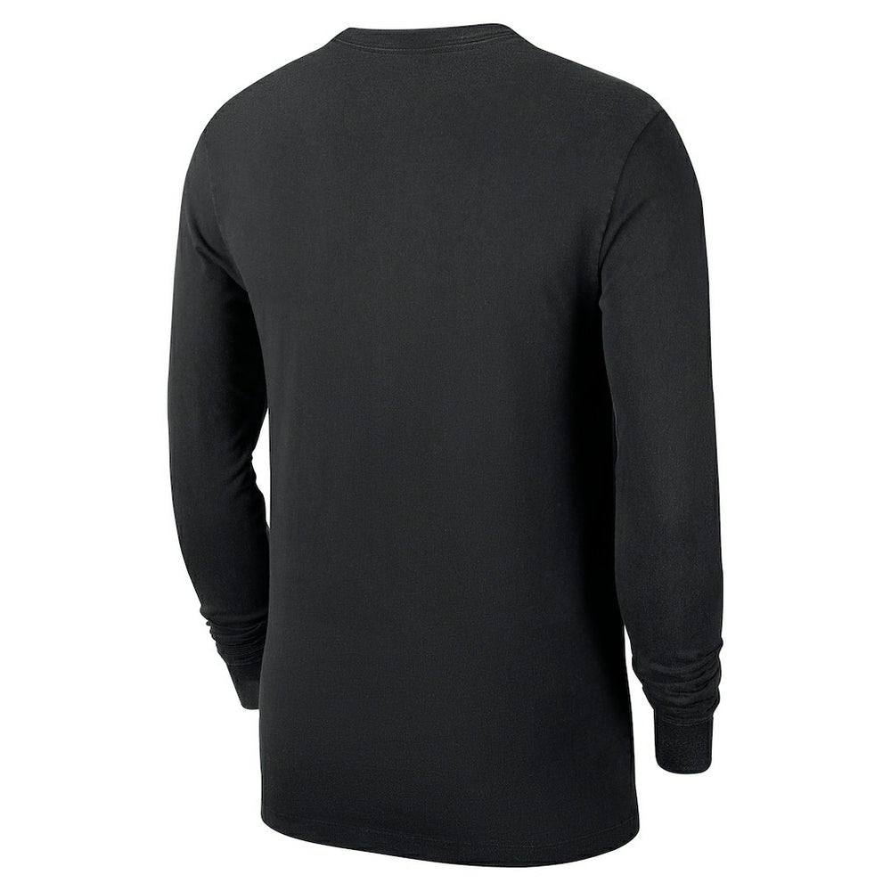 Boston Celtics Authentic Long Sleeve Practice T-Shirt - Black | Nike outlet