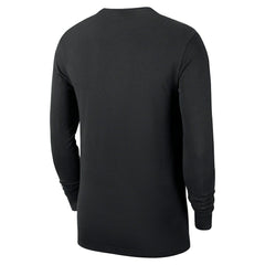 Boston Celtics Authentic Long Sleeve Practice T-Shirt - Black | Nike outlet