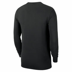 Miami Heat Authentic Long Sleeve Practice T-Shirt - Black | Nike cheap