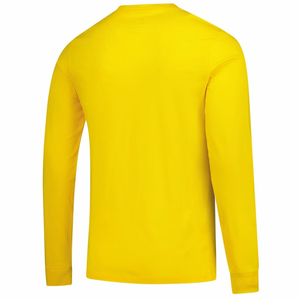 Indiana Pacers Authentic Long Sleeve Practice T-Shirt - Gold | Nike cheap