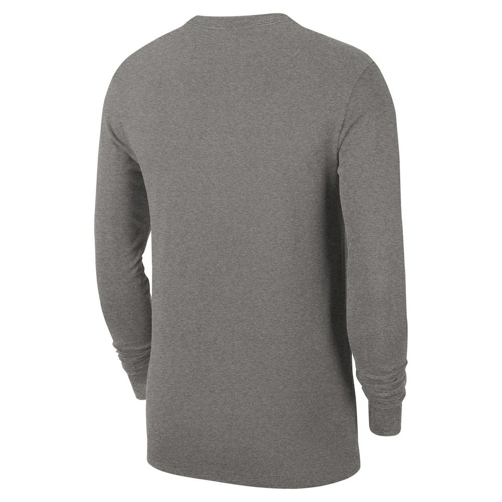 Philadelphia 76ers Authentic Long Sleeve Practice T-Shirt - Charcoal | Nike on sale