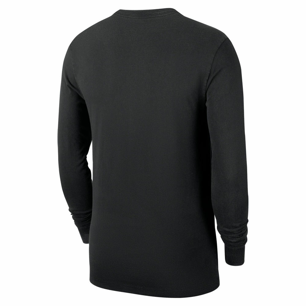 Milwaukee Bucks Authentic Long Sleeve Practice T-Shirt - Black | Nike online