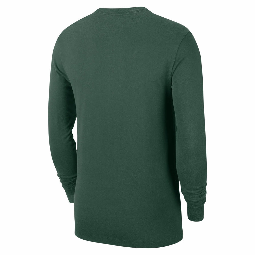 Milwaukee Bucks Authentic Long Sleeve Practice T-Shirt - Hunter Green | Nike online