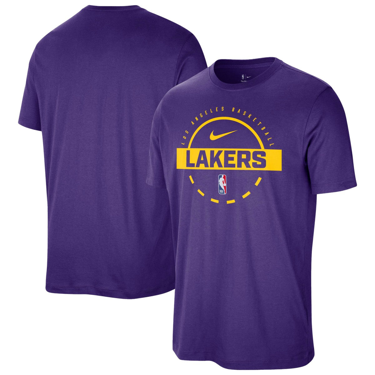 Los Angeles Lakers Authentic Practice T-Shirt - Purple | Nike discount