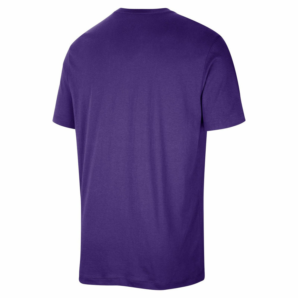 Los Angeles Lakers Authentic Practice T-Shirt - Purple | Nike discount