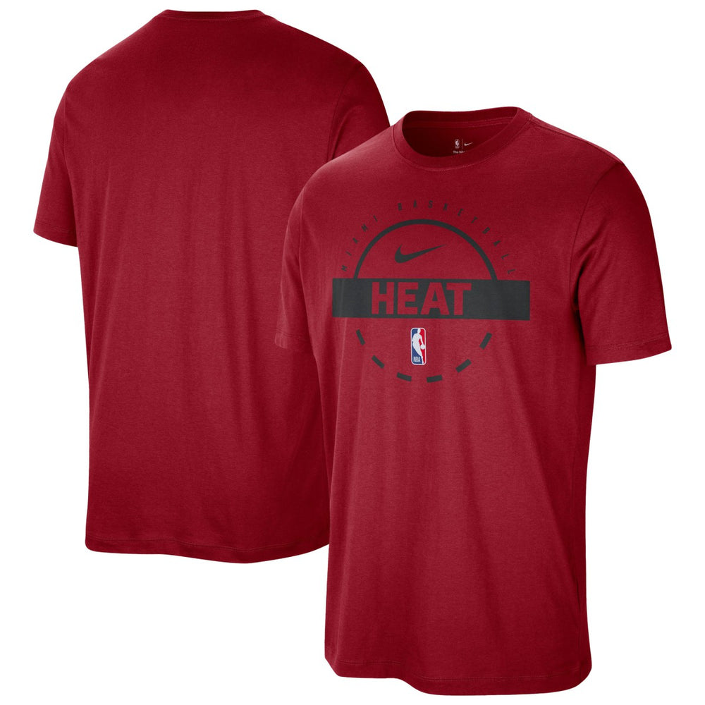 Miami Heat Authentic Practice T-Shirt - Red | Nike discount