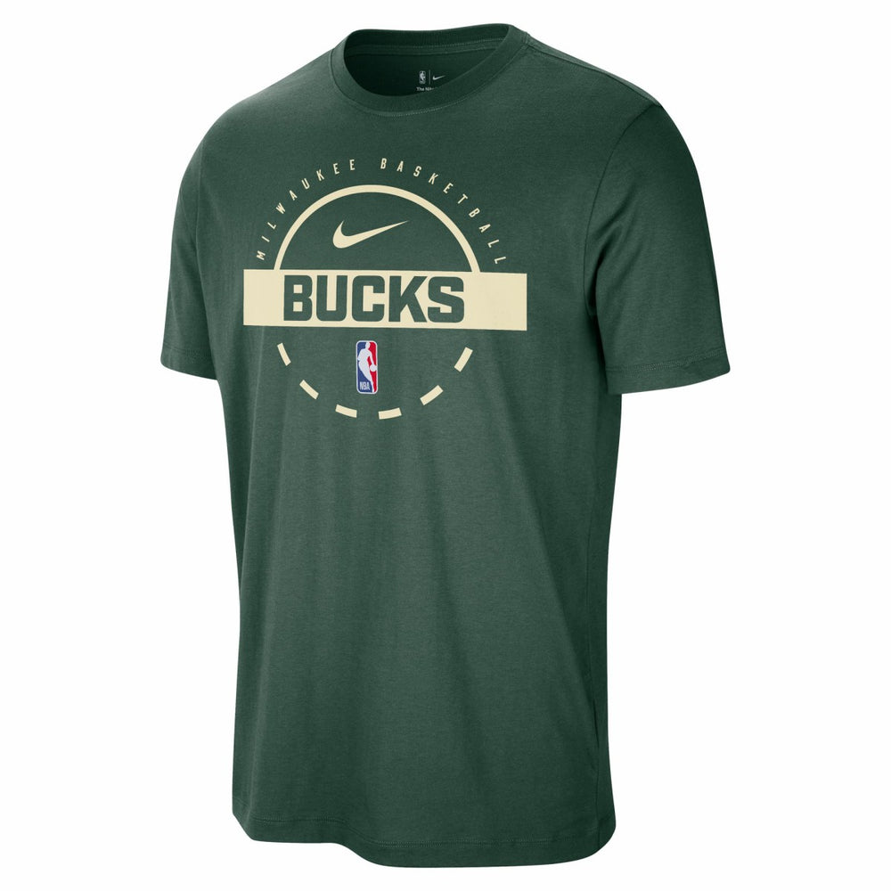 Milwaukee Bucks Authentic Practice T-Shirt - Hunter Green | Nike for sale