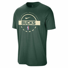 Milwaukee Bucks Authentic Practice T-Shirt - Hunter Green | Nike for sale