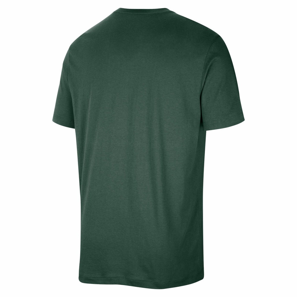 Milwaukee Bucks Authentic Practice T-Shirt - Hunter Green | Nike for sale