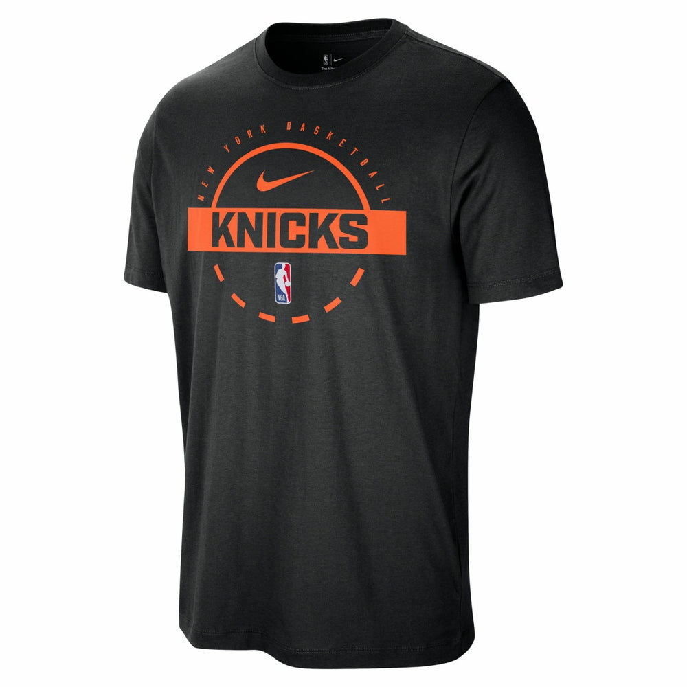 New York Knicks Authentic Practice T-Shirt - Black | Nike outlet