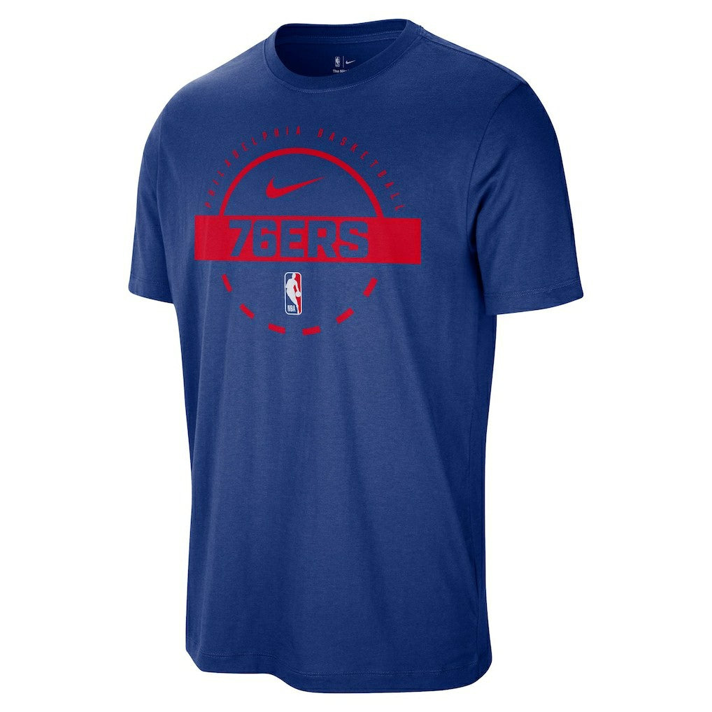 Philadelphia 76ers Authentic Practice T-Shirt - Royal | Nike on sale