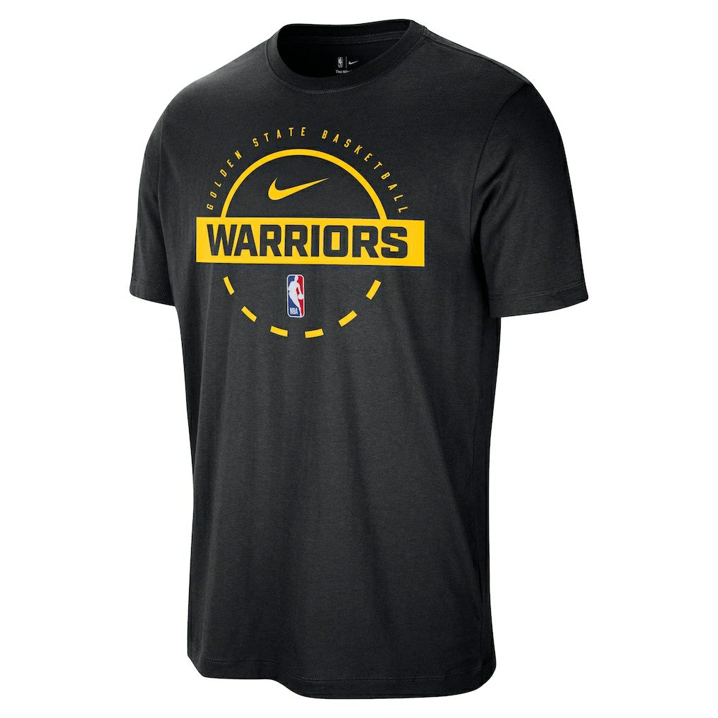 Golden State Warriors Authentic Practice T-Shirt - Black | Nike for sale