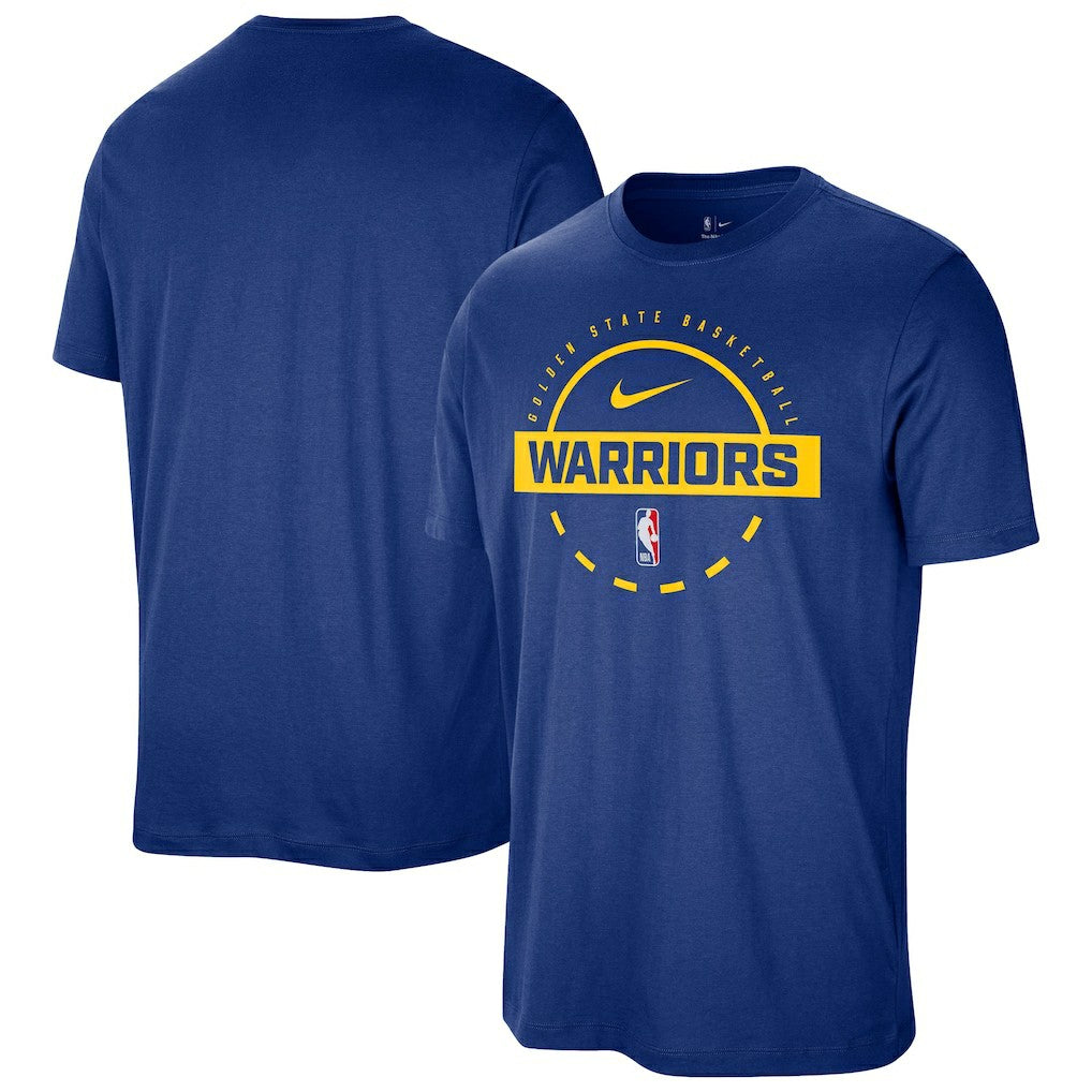 Golden State Warriors Authentic Practice T-Shirt sale - Royal | Nike discount