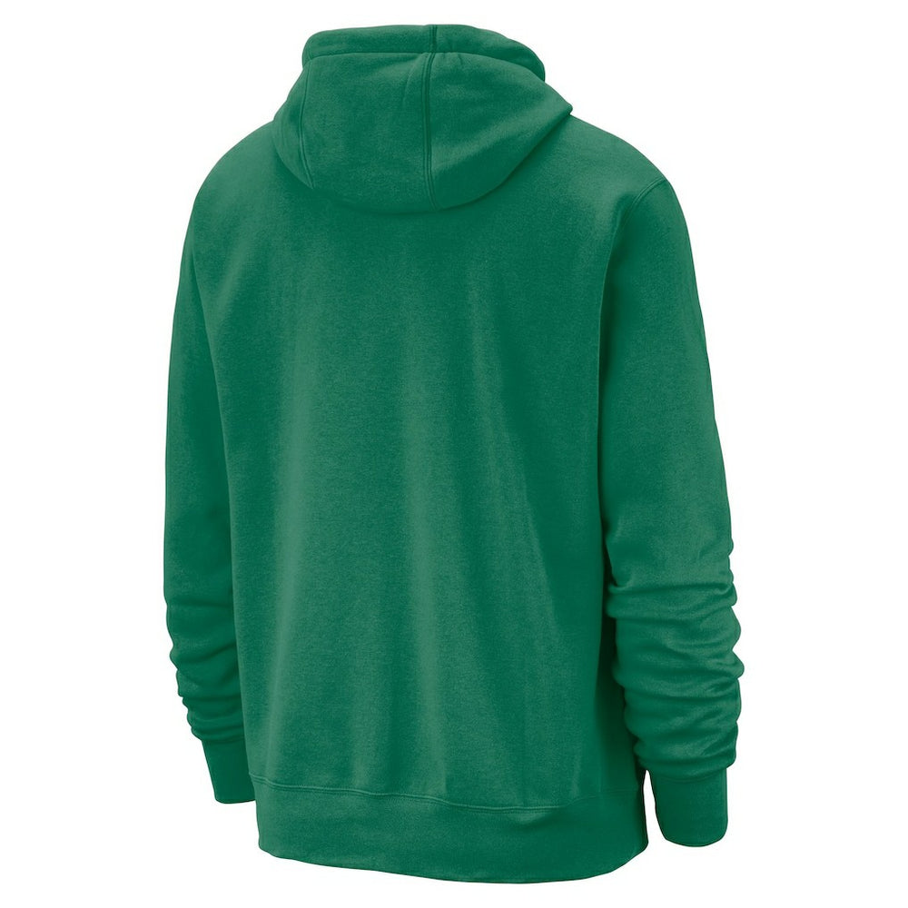 Boston Celtics Essential Logo Club Pullover Hoodie - Kelly Green | Nike sale