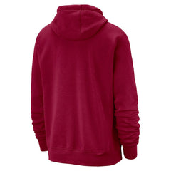Cleveland Cavaliers Essential Logo Club Pullover Hoodie sale - Wine | Nike outlet