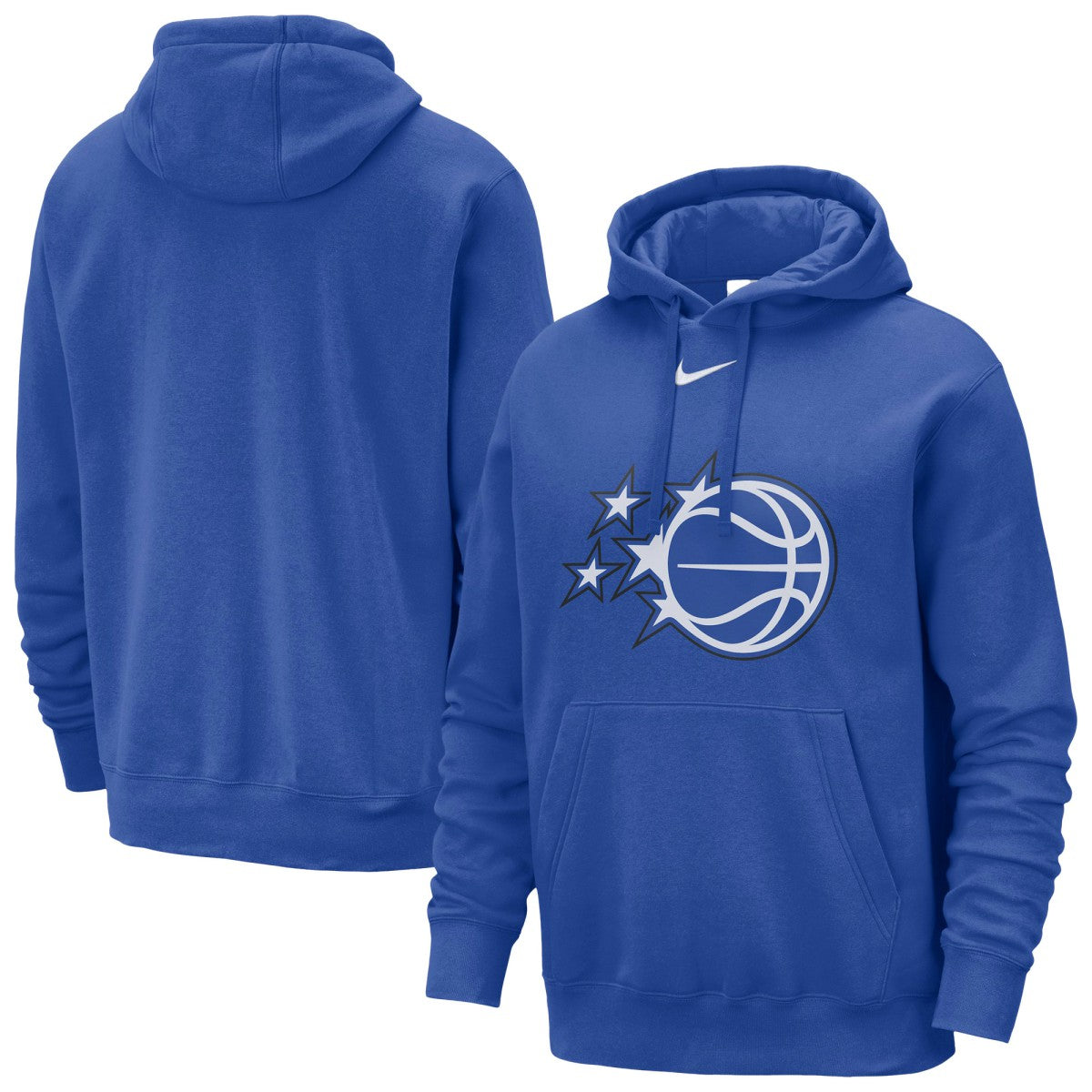 Orlando Magic Essential Logo Club Pullover Hoodie - Blue | Nike discount