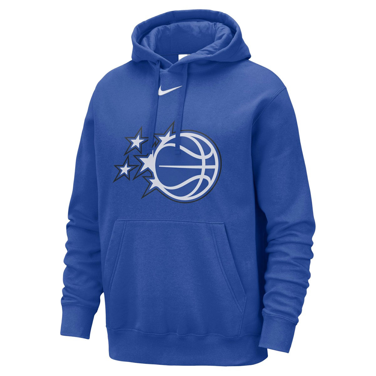 Orlando Magic Essential Logo Club Pullover Hoodie - Blue | Nike discount