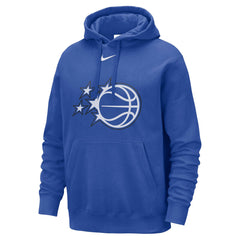 Orlando Magic Essential Logo Club Pullover Hoodie - Blue | Nike discount