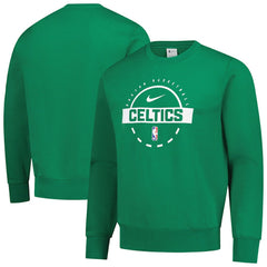 Boston Celtics 2025/26 Authentic Practice Club Sweatshirt - Kelly Green | Nike outlet