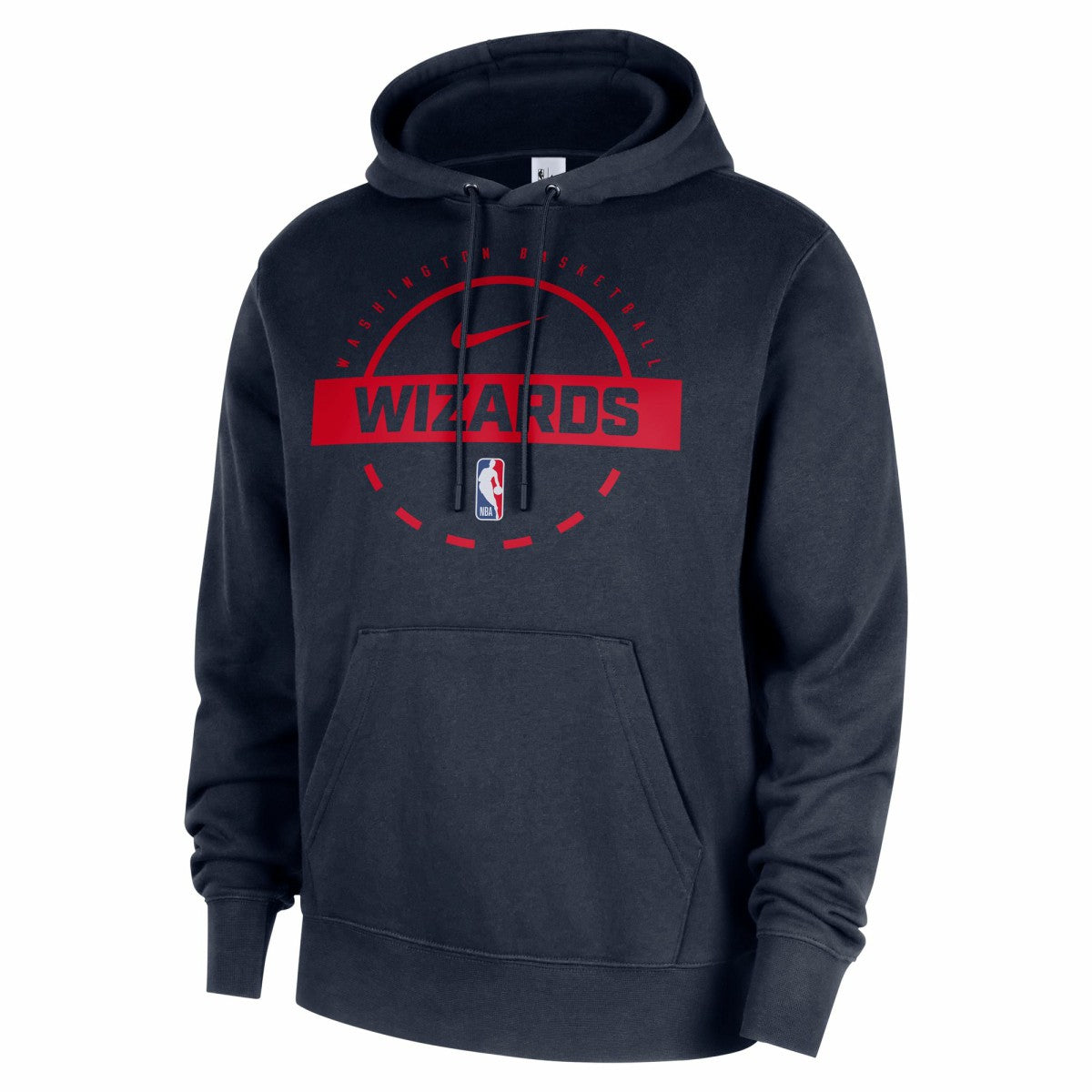 Washington Wizards 2025/26 Authentic Practice Club Pullover Hoodie - Navy | Nike outlet