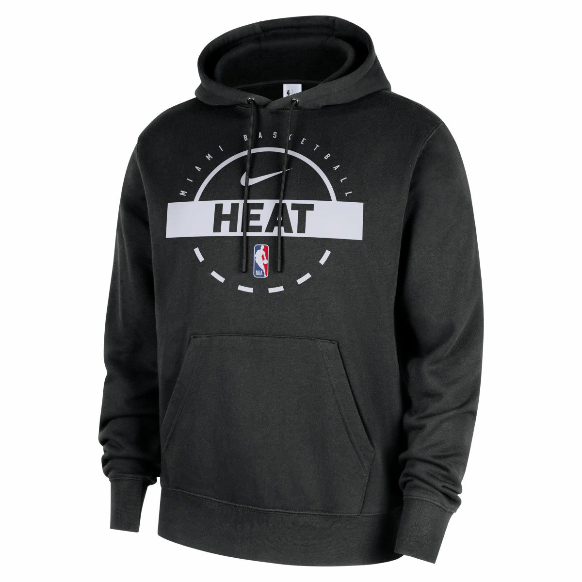 Miami Heat 2025/26 Authentic Practice Club Pullover Hoodie - Black | Nike online