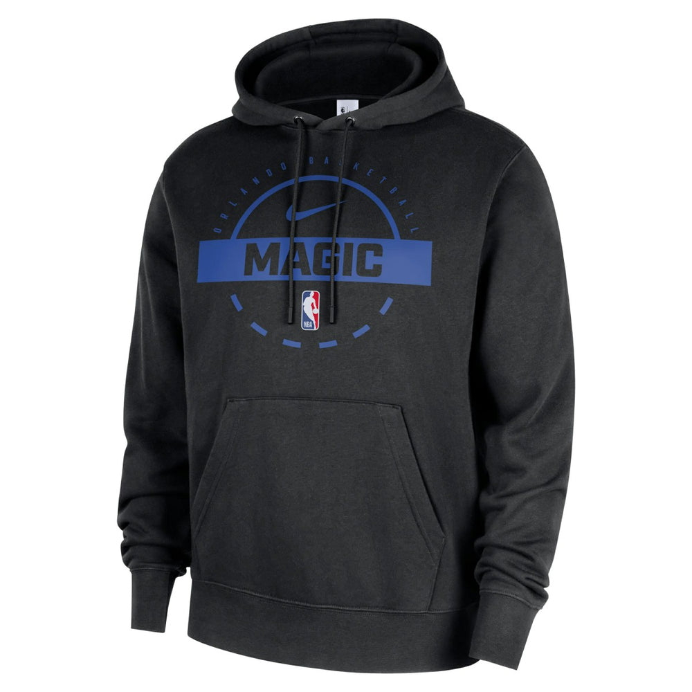 Orlando Magic 2025/26 Authentic Practice Club Pullover Hoodie - Black | Nike shop