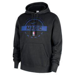 Orlando Magic 2025/26 Authentic Practice Club Pullover Hoodie - Black | Nike shop
