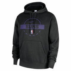 Phoenix Suns 2025/26 Authentic Practice Club Pullover Hoodie - Black | Nike on sale
