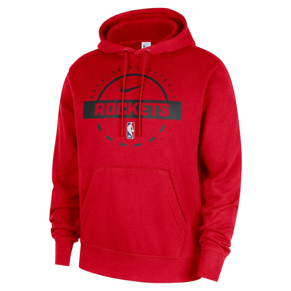 Houston Rockets 2025/26 Authentic Practice Club Pullover Hoodie sale - Red | Nike for sale