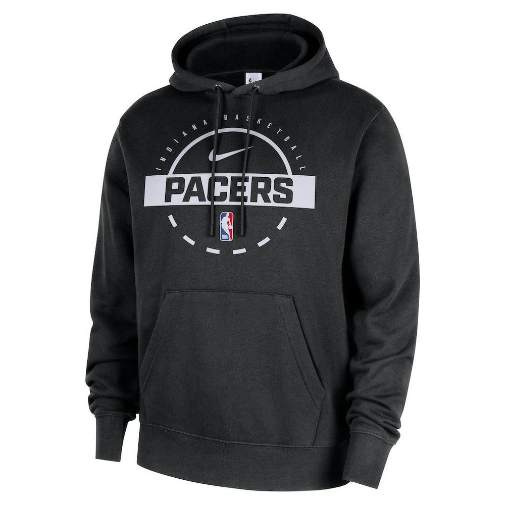 Indiana Pacers 2025/26 Authentic Practice Club Pullover Hoodie - Black | Nike outlet