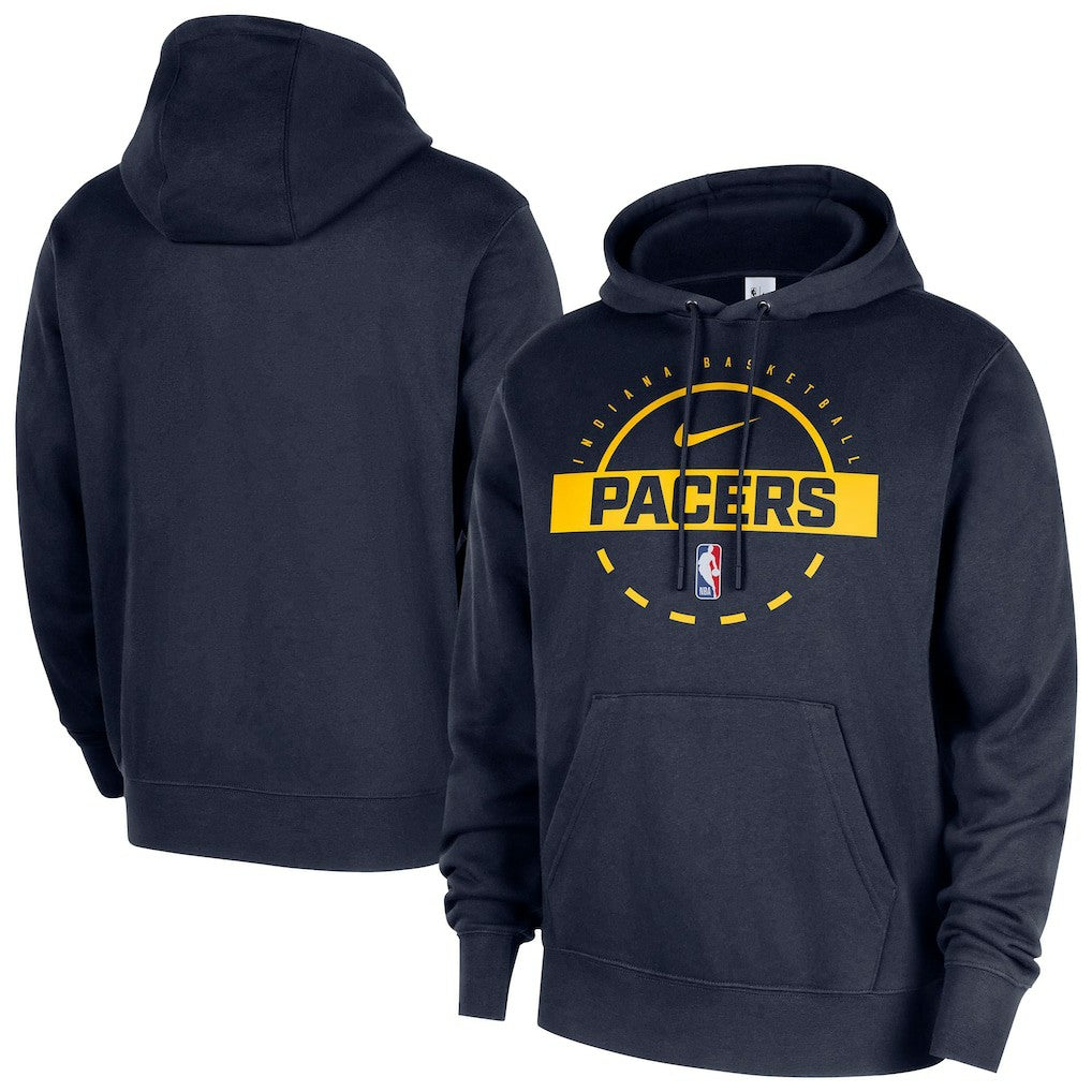 Indiana Pacers 2025/26 Authentic Practice Club Pullover Hoodie - Navy | Nike shop