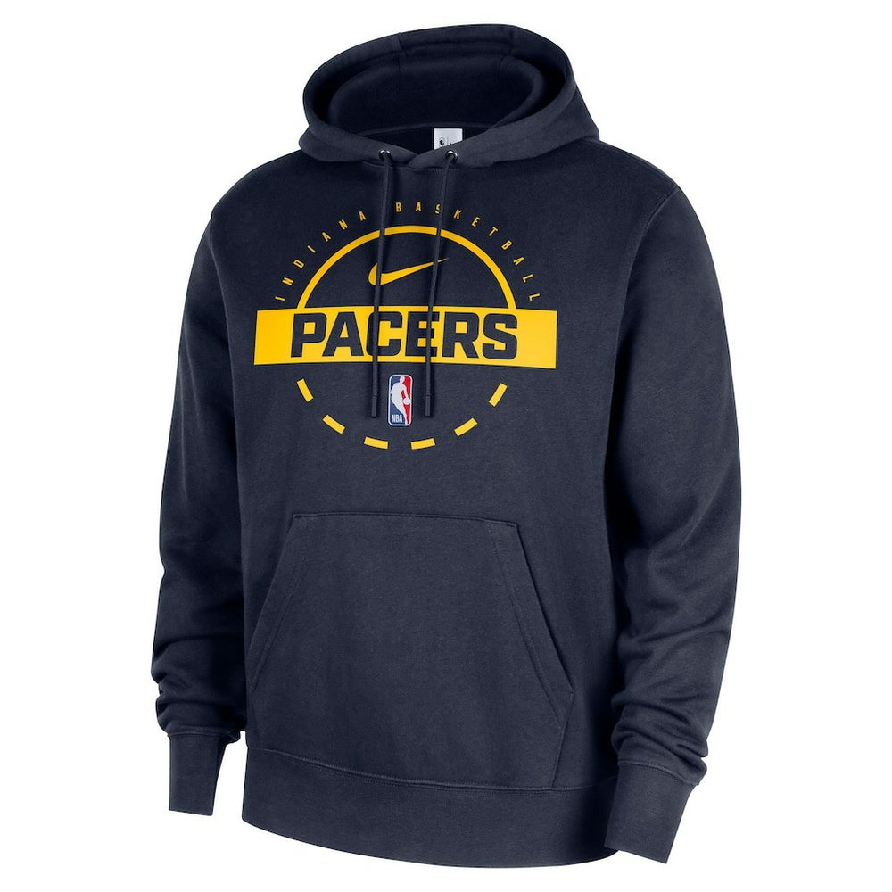 Indiana Pacers 2025/26 Authentic Practice Club Pullover Hoodie - Navy | Nike shop
