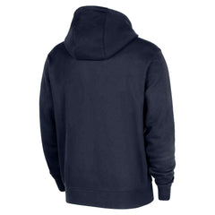 Indiana Pacers 2025/26 Authentic Practice Club Pullover Hoodie - Navy | Nike shop