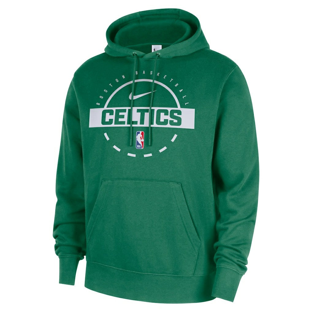 Boston Celtics 2025/26 Authentic Practice Club Pullover Hoodie - Kelly Green | Nike on sale