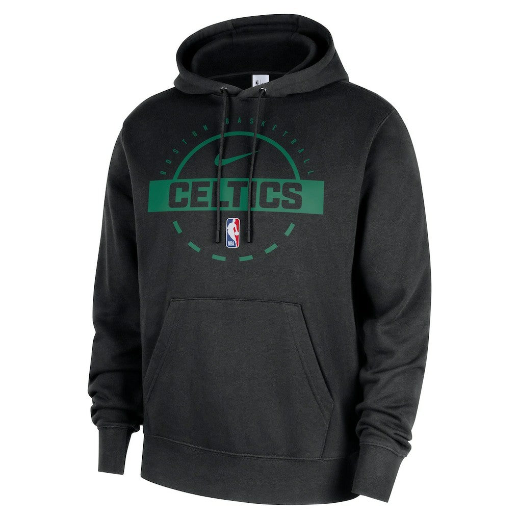 Boston Celtics 2025/26 Authentic Practice Club Pullover Hoodie - Black | Nike on sale