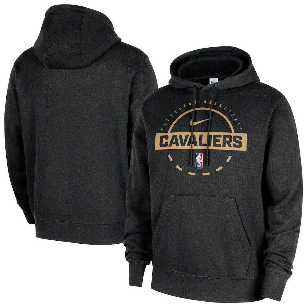 Cleveland Cavaliers 2025/26 Authentic Practice Club Pullover Hoodie sale - Black | Nike online
