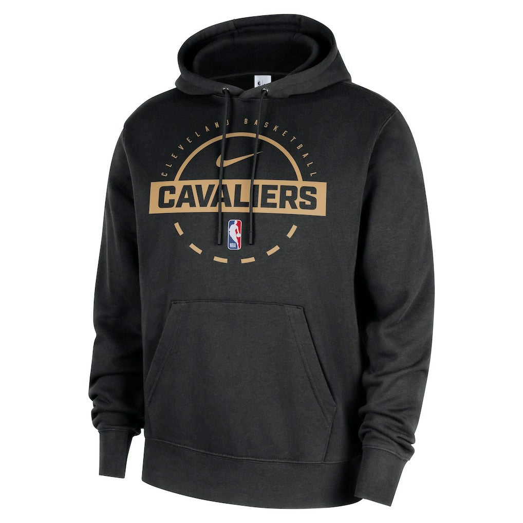 Cleveland Cavaliers 2025/26 Authentic Practice Club Pullover Hoodie sale - Black | Nike online
