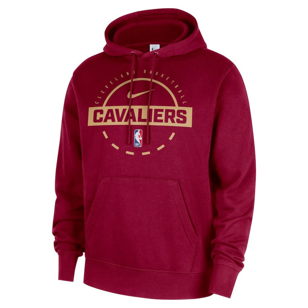 Cleveland Cavaliers 2025/26 Authentic Practice Club Pullover Hoodie sale - Wine | Nike online