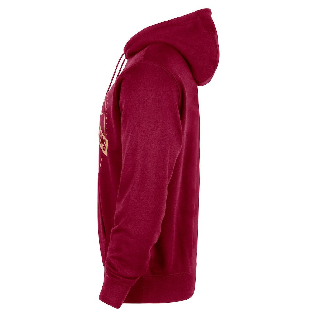 Cleveland Cavaliers 2025/26 Authentic Practice Club Pullover Hoodie sale - Wine | Nike online