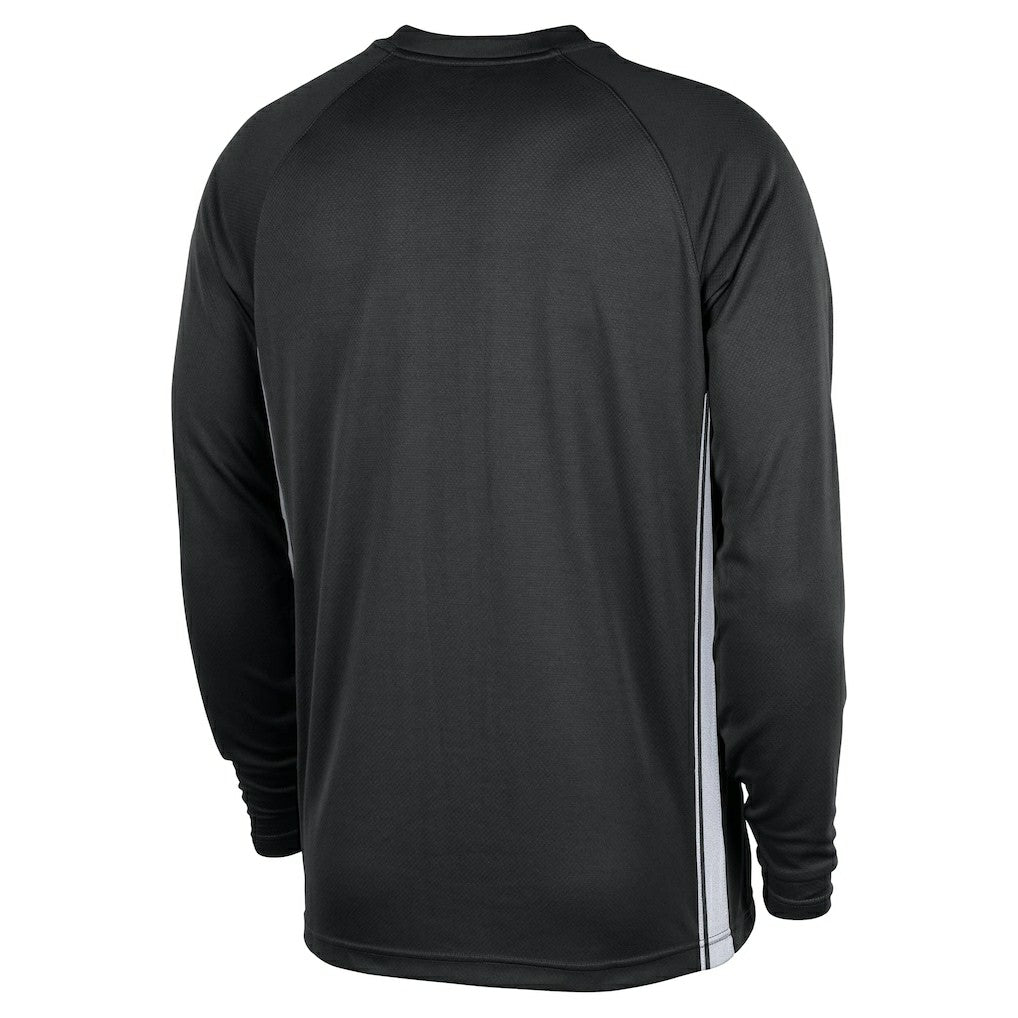 Brooklyn Nets 2025/26 Authentic Pre-Game Legend Dri-FIT Long Sleeve Shooting Shirt - Black | Nike shop