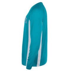 Charlotte Hornets Jordan Brand 2025/26 Authentic Pre-Game Legend Dri-FIT Long Sleeve Shooting Shirt - Teal on sale