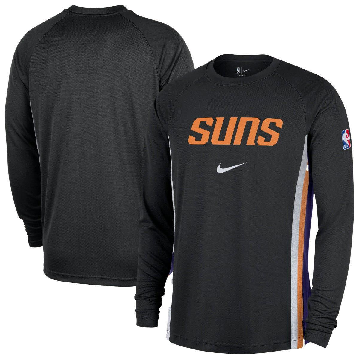 Phoenix Suns 2025/26 Authentic Pre-Game Legend Dri-FIT Long Sleeve Shooting Shirt - Black | Nike online