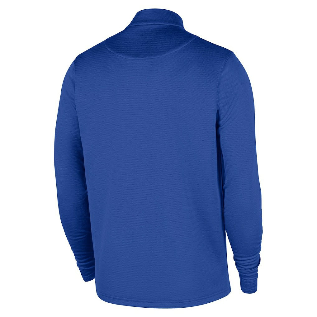 Dallas Mavericks 2025/26 Authentic Coaches Quarter-Zip Dri-Fit Top sale - Royal | Nike outlet