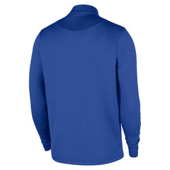 Dallas Mavericks 2025/26 Authentic Coaches Quarter-Zip Dri-Fit Top sale - Royal | Nike outlet