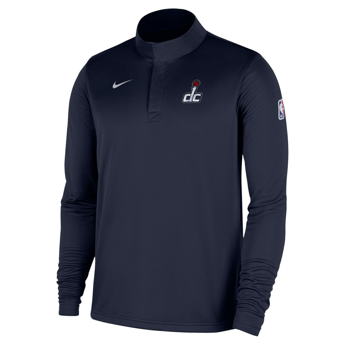 Washington Wizards 2025/26 Authentic Coaches Quarter-Zip Dri-Fit Top - Navy | Nike cheap