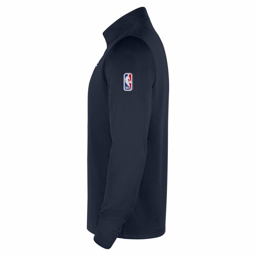 Washington Wizards 2025/26 Authentic Coaches Quarter-Zip Dri-Fit Top - Navy | Nike cheap