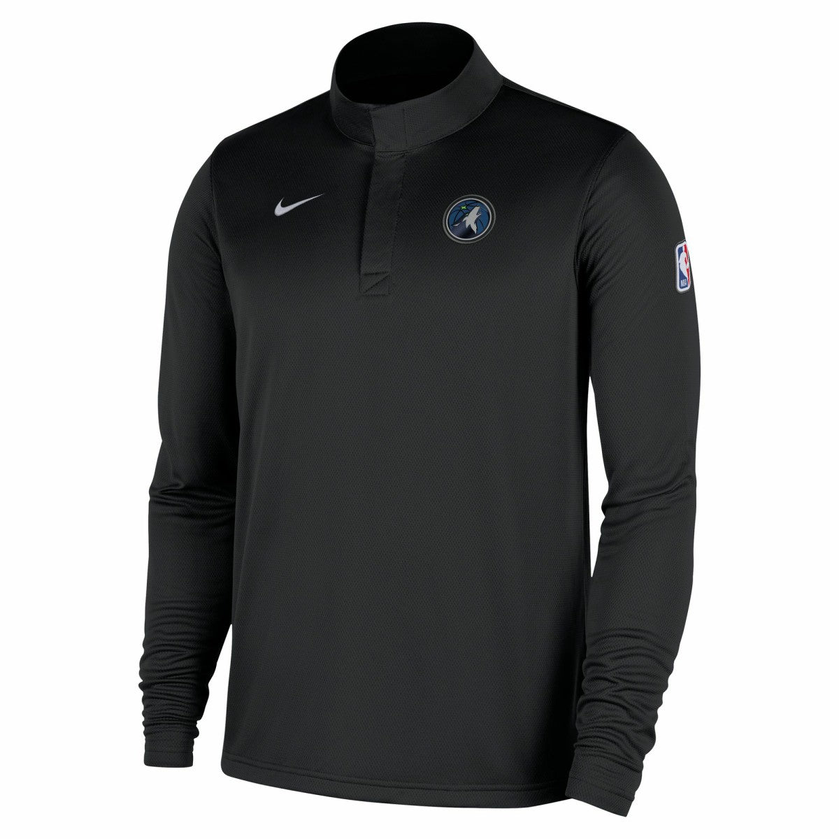 Minnesota Timberwolves 2025/26 Authentic Coaches Quarter-Zip Dri-Fit Top - Black | Nike cheap